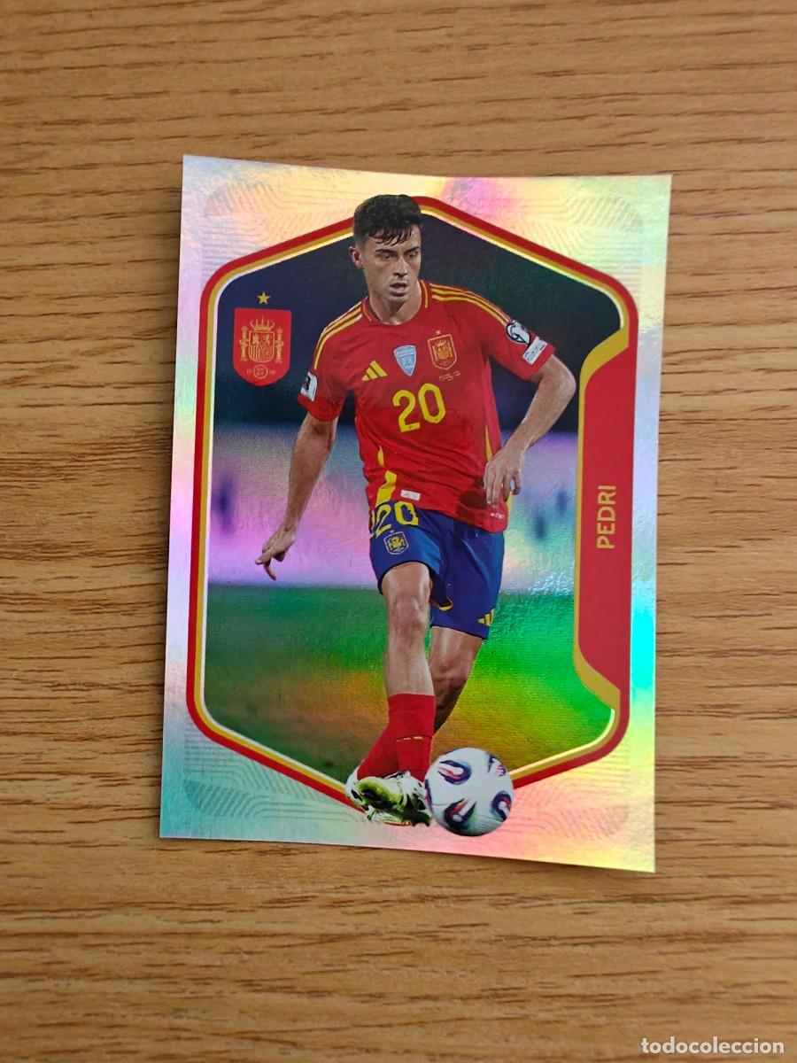 Coleccionismo deportivo: Pedri 38 Mundial 2026 Selecci&oacute;n Espa&ntilde;ola Panini Family Carrefour