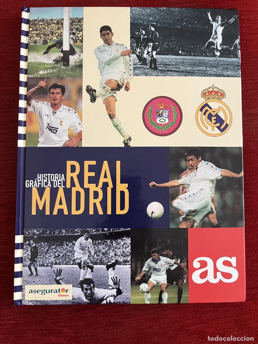 Coleccionismo deportivo: AS ALBUM DE CROMOS VACIO SIN CROMOS HISTORIA GRAFICA DEL REAL MADRID ASEGURATOR OTAYSA 1997