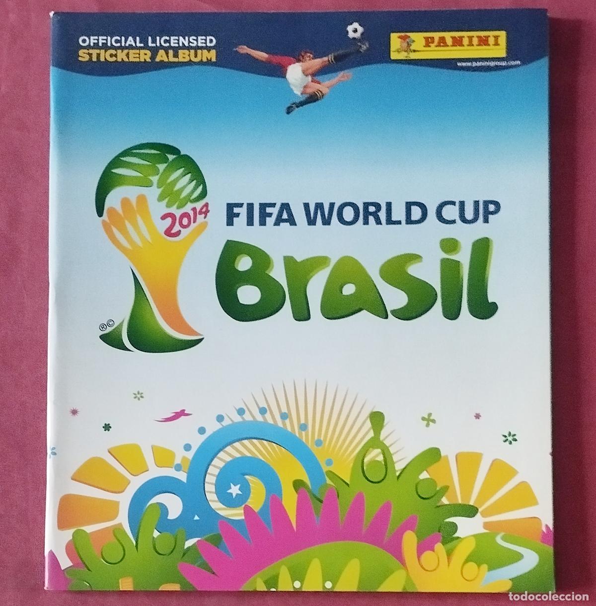 Collezionismo sportivo: BRASIL 2014 - ALBUM VAC&Iacute;O - FIFA WORL CUP - MUNDIALDE FUTBOL BRASIL
