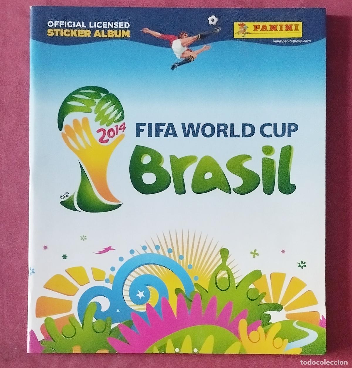 Collezionismo sportivo: BRASIL 2014 - ALBUM VAC&Iacute;O - FIFA WORL CUP - MUNDIALDE FUTBOL BRASIL