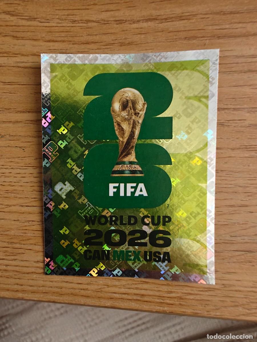 Coleccionismo deportivo: Mexico Host Country Emblem FWC 7 Sticker Panini FIFA World Cup 2026 Mexico Mundial Cromo