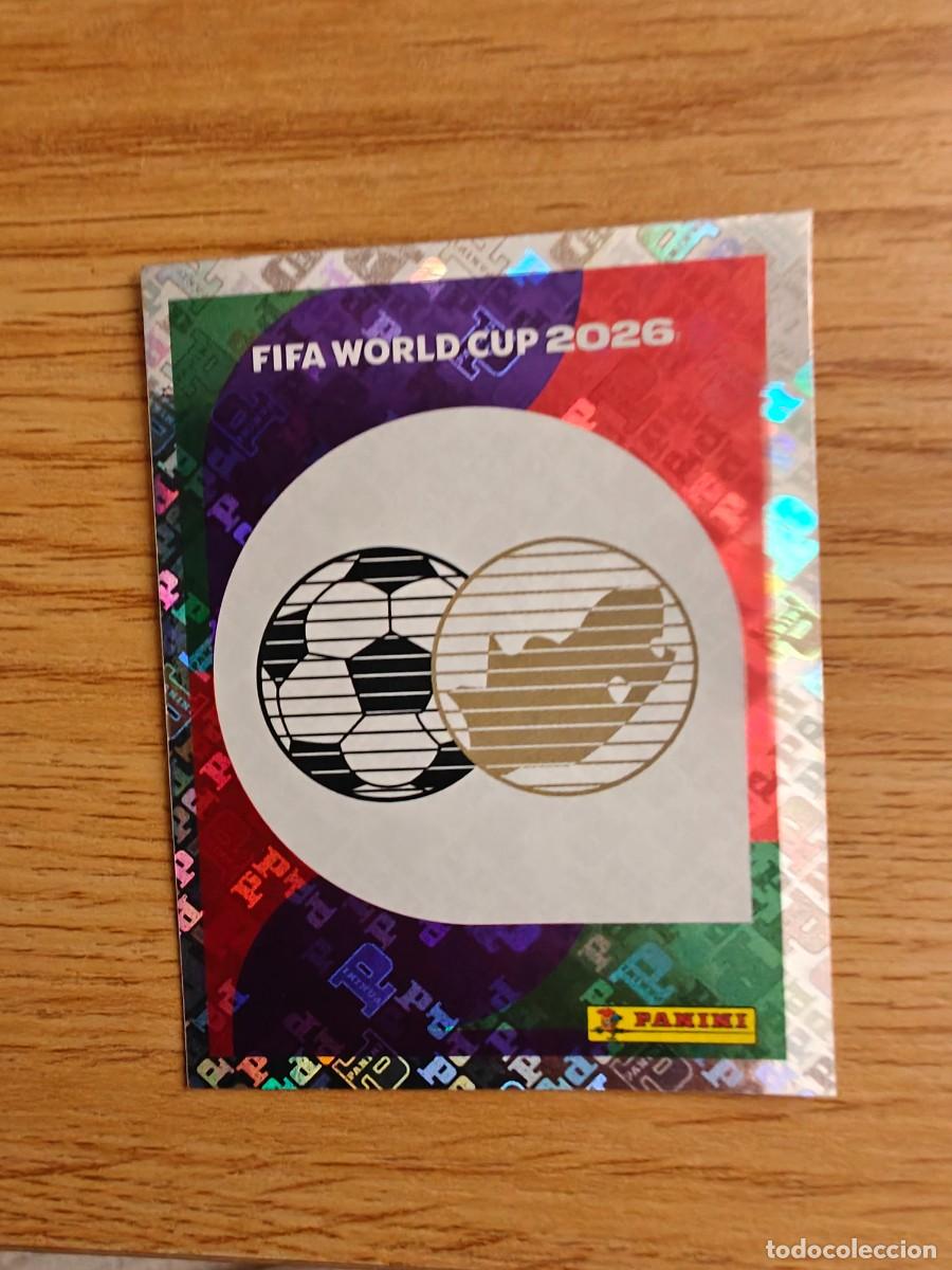 Coleccionismo deportivo: Escudo RSA 1 Sticker Panini FIFA World Cup 2026 Sud&aacute;frica Mundial Cromo