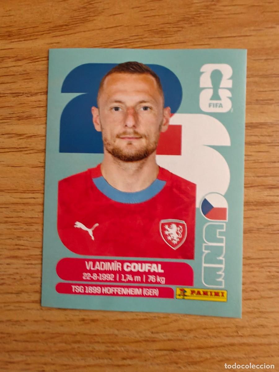 Coleccionismo deportivo: Vladim&iacute;r Coufal CZE 5 Sticker Panini FIFA World Cup 2026 Rep&uacute;blica Checa Base Mundial Cromo