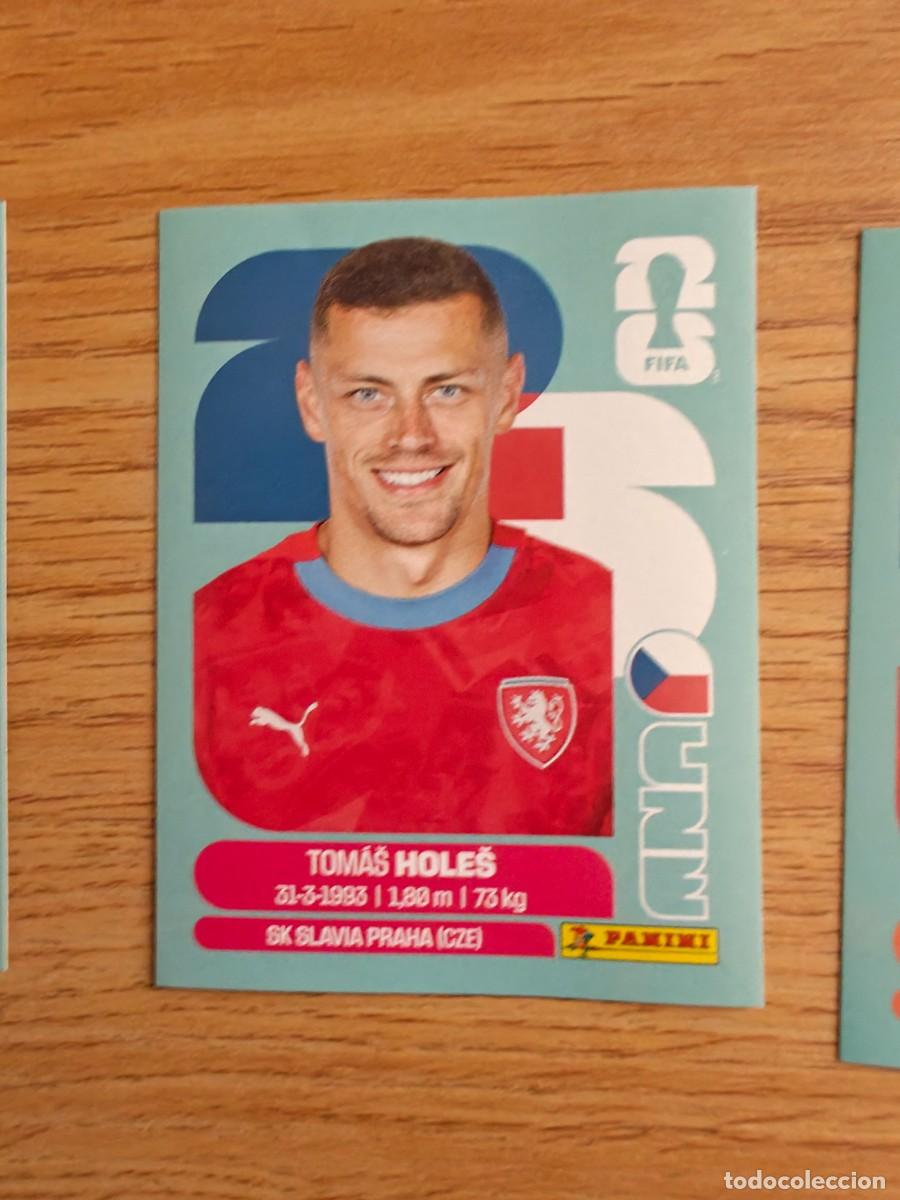 Coleccionismo deportivo: Tom&aacute;&scaron; Hole&scaron; CZE 7 Sticker Panini FIFA World Cup 2026 Rep&uacute;blica Checa Base Mundial Cromo