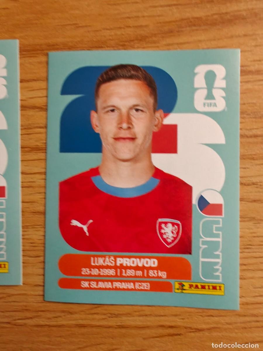 Coleccionismo deportivo: Luk&aacute;&scaron; Provod CZE 10 Sticker Panini FIFA World Cup 2026 Rep&uacute;blica Checa Base Mundial Cromo