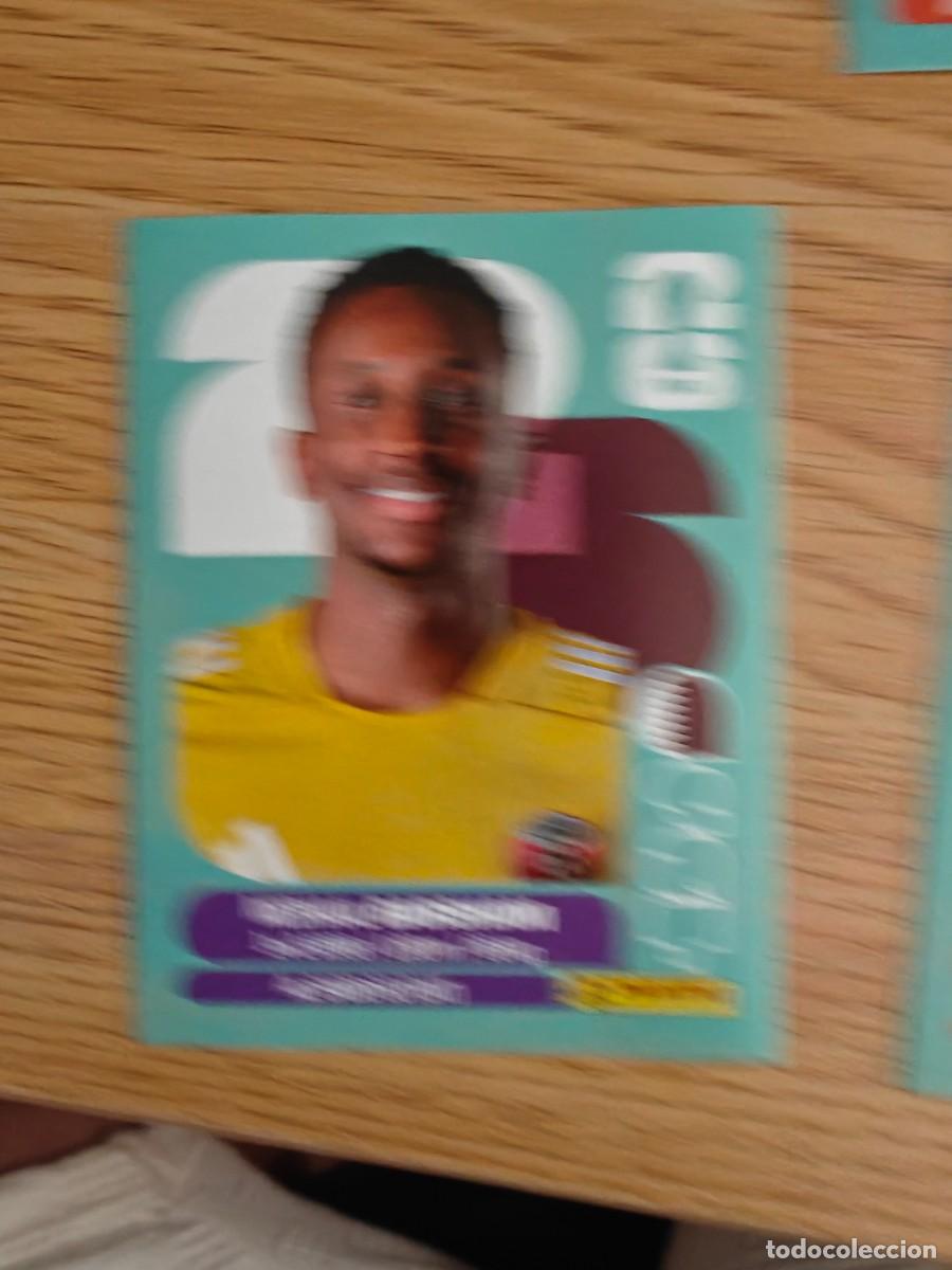 Coleccionismo deportivo: Meshaal Barsham QAT 2 Sticker Panini FIFA World Cup 2026 Qatar Catar Base Mundial Cromo