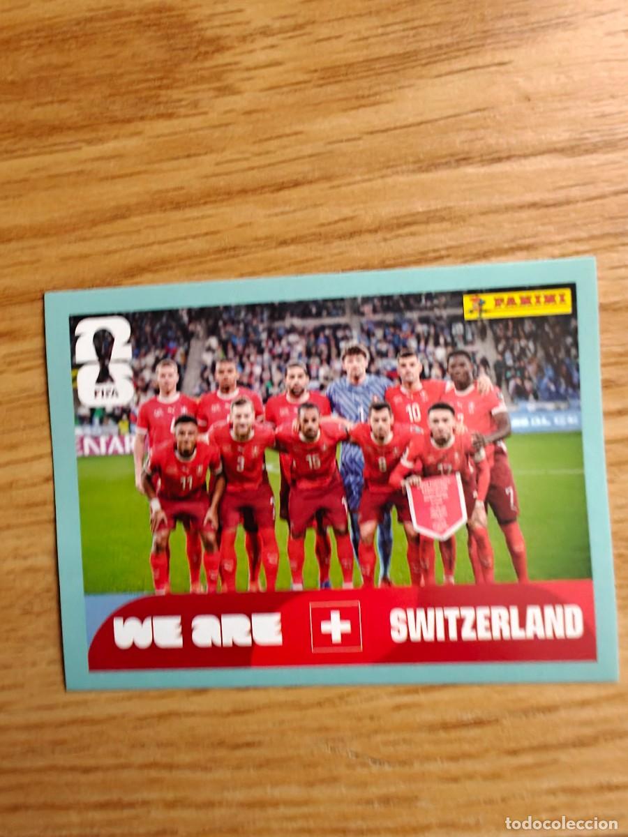 Coleccionismo deportivo: Foto Equipo SUI 13 Sticker Panini FIFA World Cup 2026 Suiza Mundial Cromo