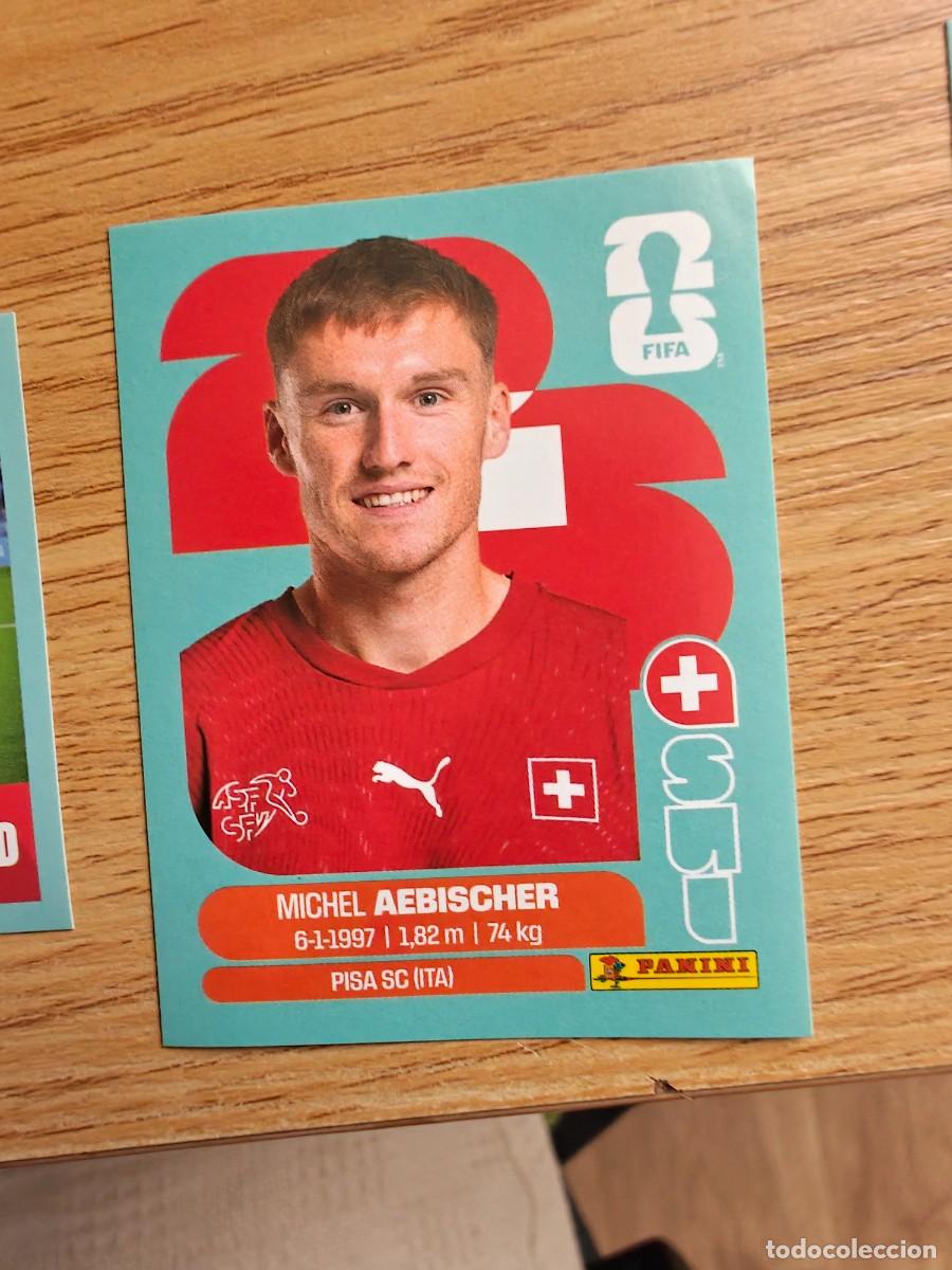 Coleccionismo deportivo: Michel Aebischer SUI 16 Sticker Panini FIFA World Cup 2026 Suiza Base Mundial Cromo