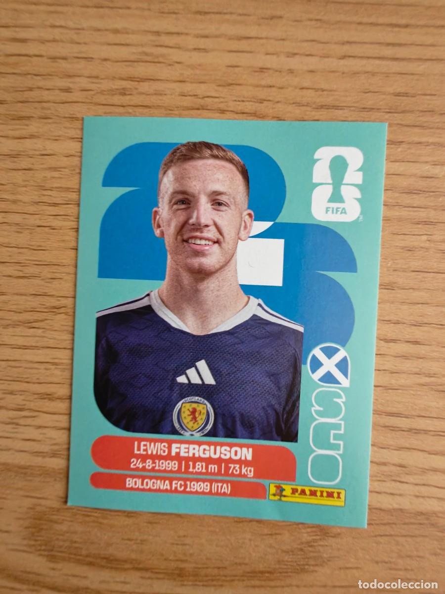 Sports collectibles: Lewis Ferguson SCO 14 Sticker Panini FIFA World Cup 2026 Escocia Base Mundial Cromo