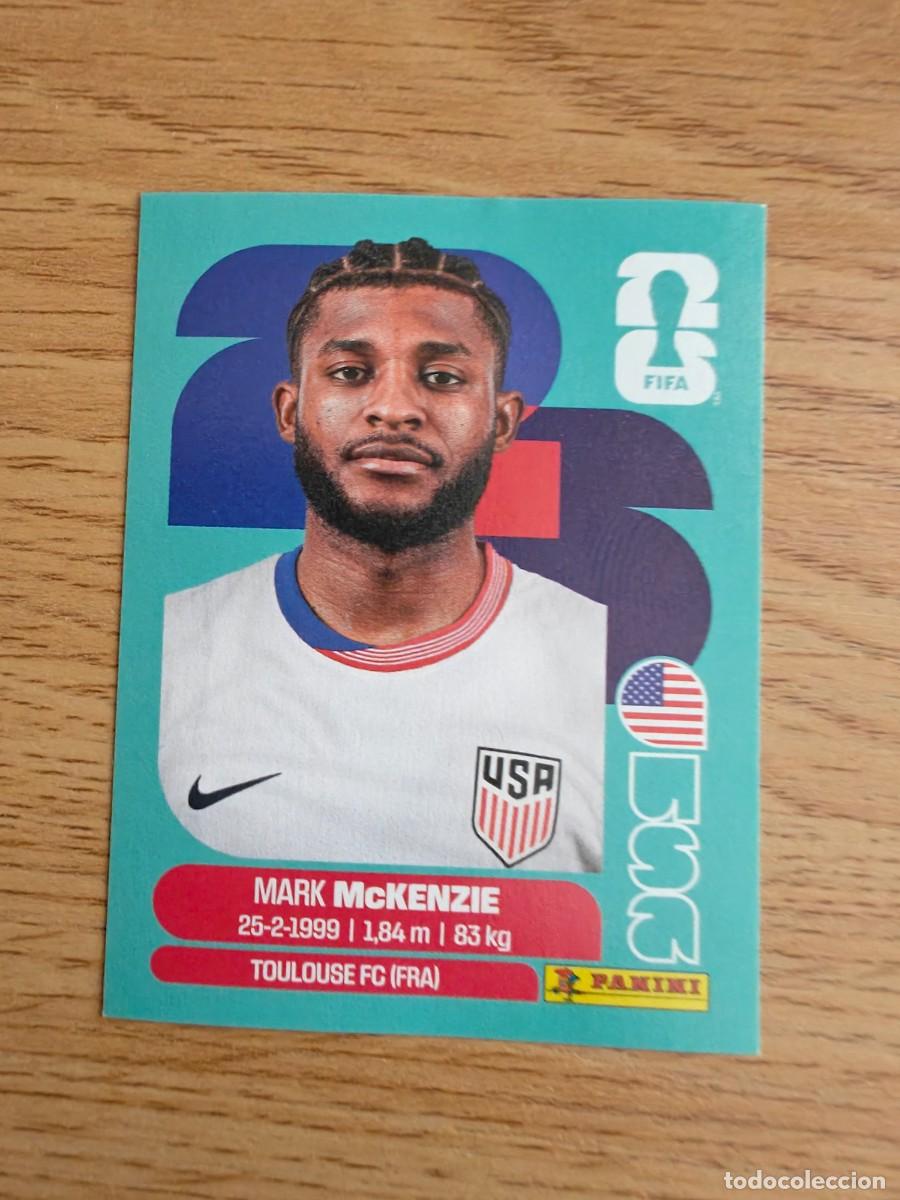 Sports collectibles: Mark McKenzie USA 5 Sticker Panini FIFA World Cup 2026 Estados Unidos Base Mundial Cromo
