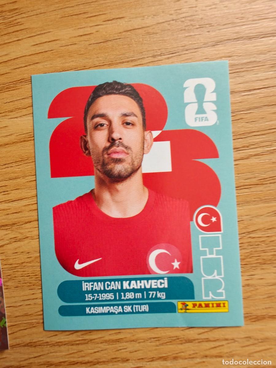 Sports collectibles: Irfan Can Kahveci TUR 15 Sticker Panini FIFA World Cup 2026 Turquia Base Mundial Cromo