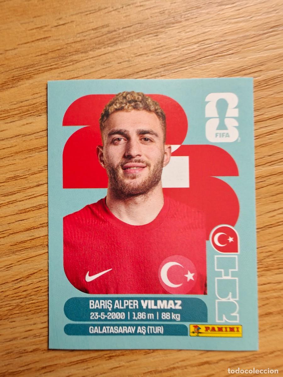 Sports collectibles: Barış Alper Yılmaz TUR 18 Sticker Panini FIFA World Cup 2026 Turquia Base Mundial Cromo