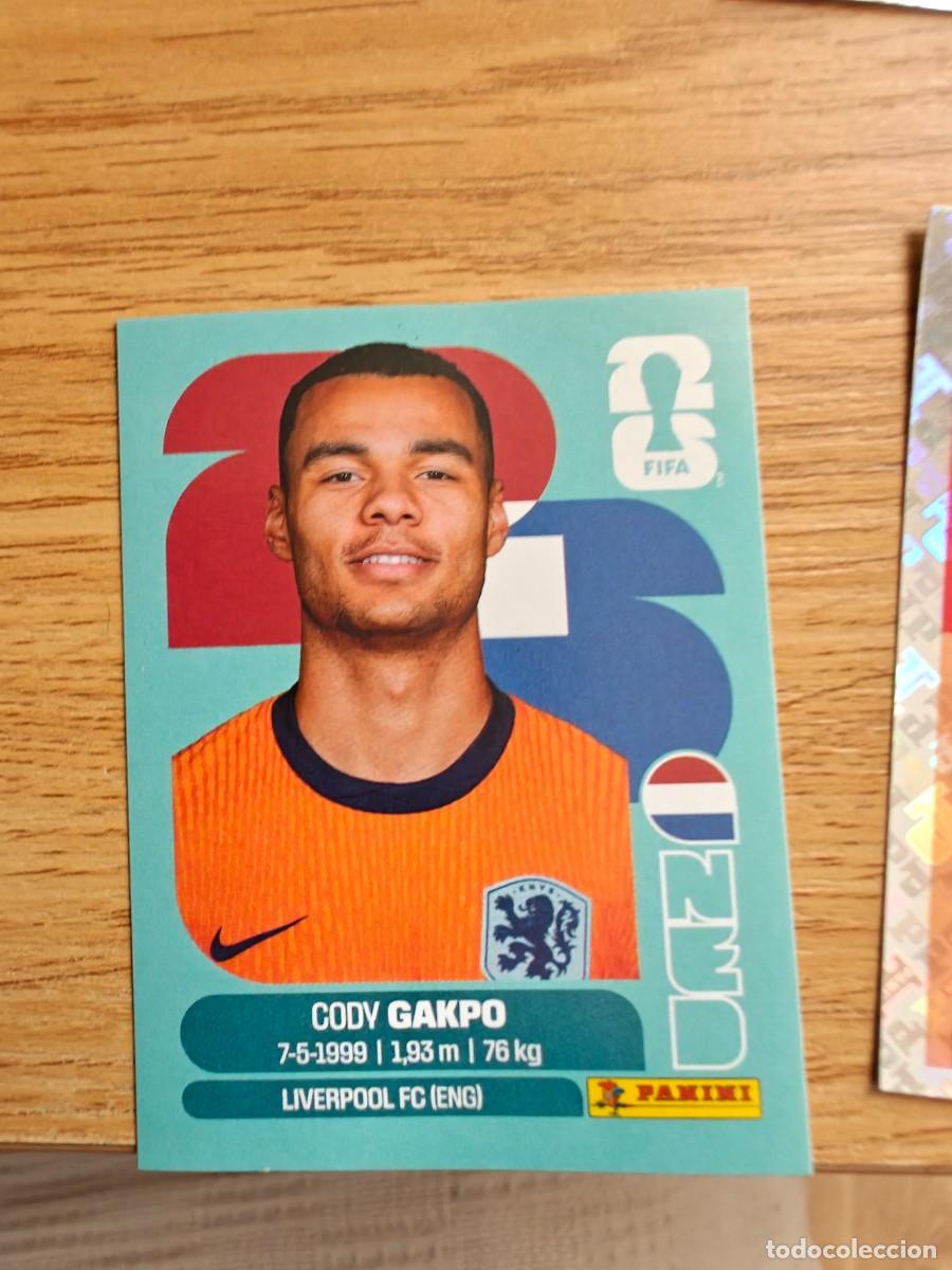 Collezionismo sportivo: Nathan Ak&eacute; NED 7 Sticker Panini FIFA World Cup 2026 Paises Bajos Holanda Base Mundial Cromo