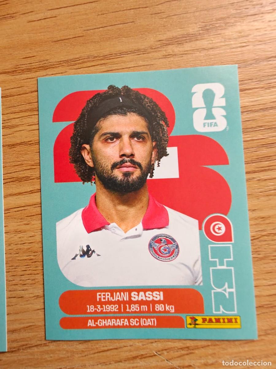 Collezionismo sportivo: Ferjani Sassi TUN 11 Sticker Panini FIFA World Cup 2026 Tunez Base Mundial Cromo