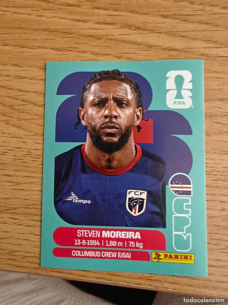 Collezionismo sportivo: Steven Moreira CPV 6 Sticker Panini FIFA World Cup 2026 Cabo Verde Base Mundial Cromo