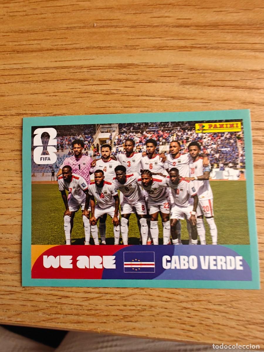 Collezionismo sportivo: Foto Equipo CPV 13 Sticker Panini FIFA World Cup 2026 Cabo Verde Mundial Cromo