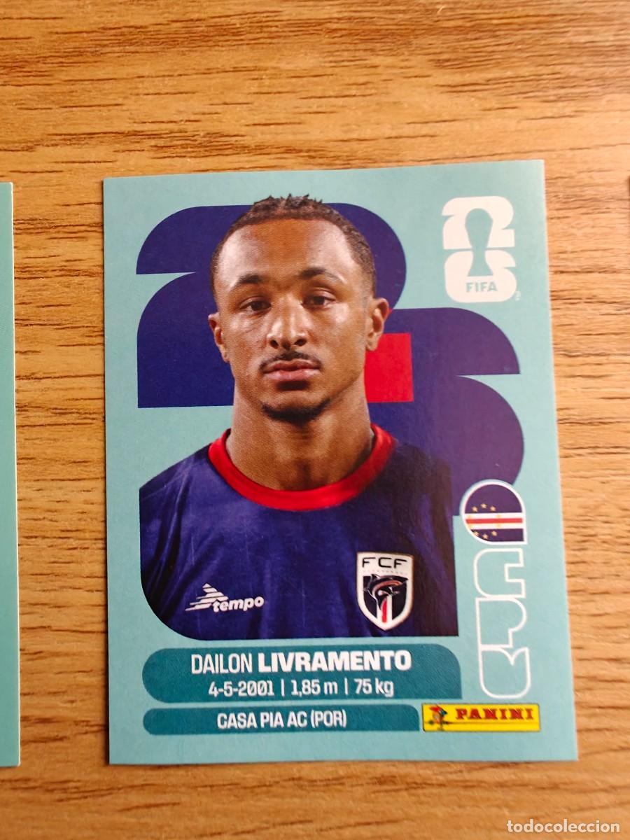 Collezionismo sportivo: Dailon Livramento CPV 18 Sticker Panini FIFA World Cup 2026 Cabo Verde Rookie Mundial Cromo