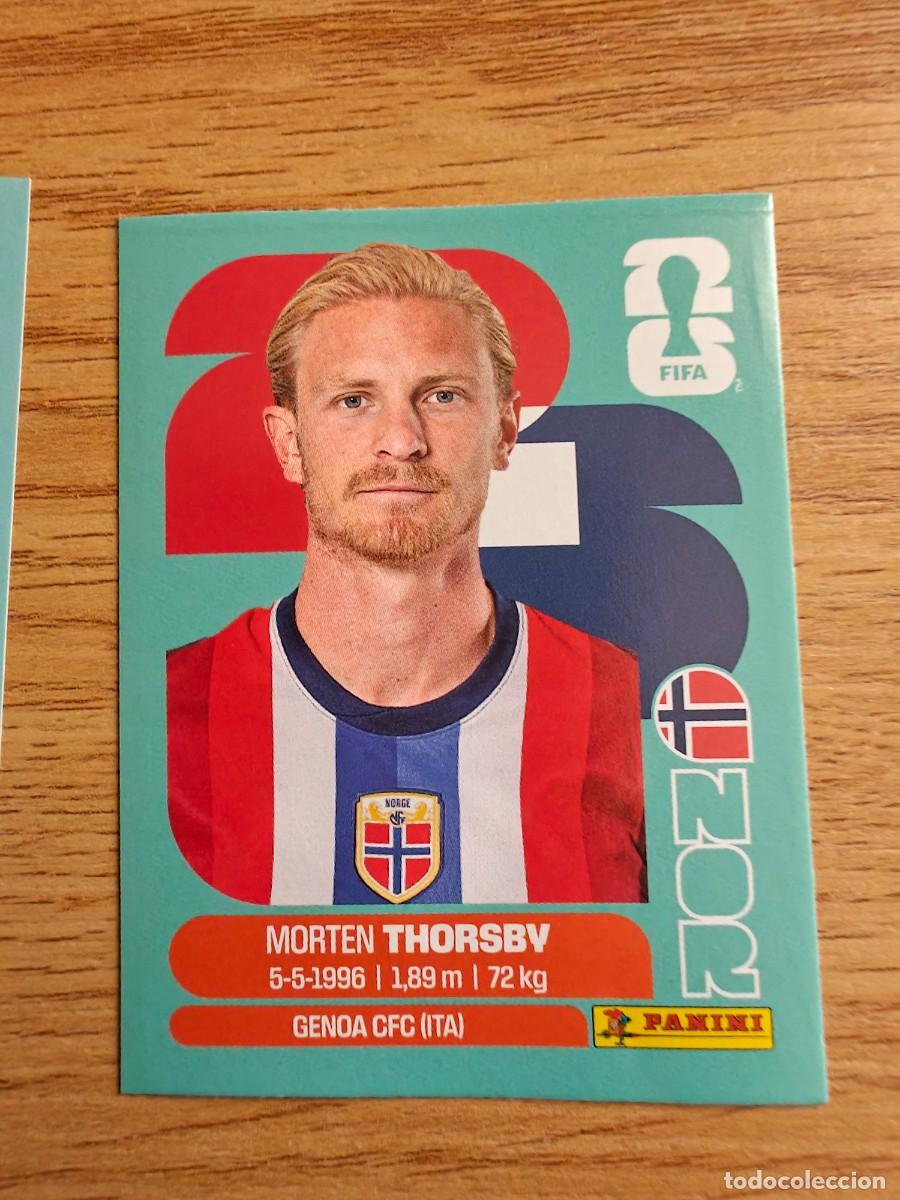 Collectionnisme sportif: Morten Thorsby NOR 9 Sticker Panini FIFA World Cup 2026 Noruega Base Mundial Cromo