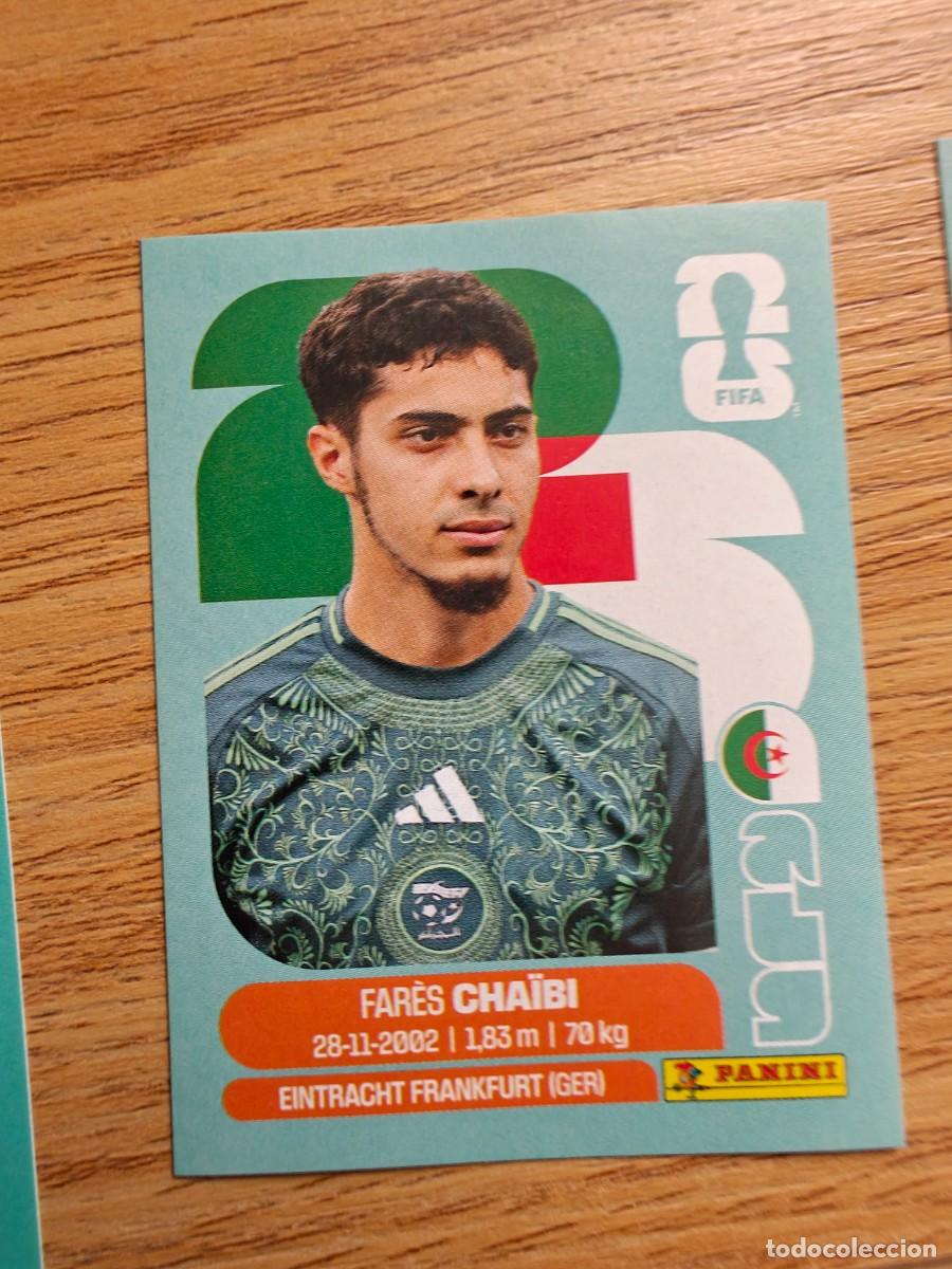 Sports collectibles: Far&egrave;s Cha&iuml;bi ALG 14 Sticker Panini FIFA World Cup 2026 Argelia Rookie Mundial Cromo