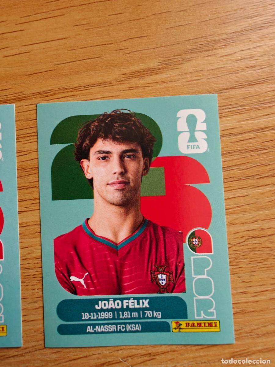 Coleccionismo deportivo: Jo&atilde;o F&eacute;lix POR 17 Sticker Panini FIFA World Cup 2026 Portugal Base Mundial Cromo