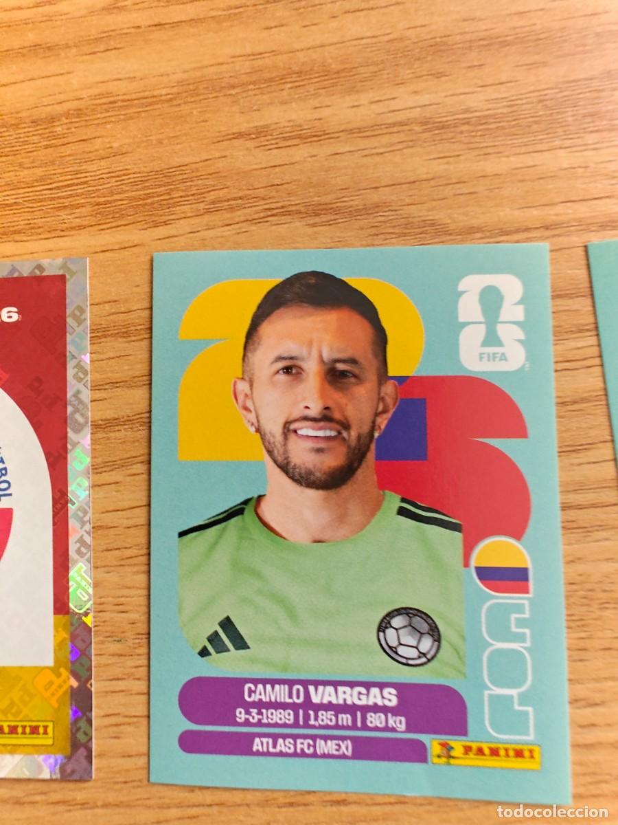 Coleccionismo deportivo: Camilo Vargas COL 2 Sticker Panini FIFA World Cup 2026 Colombia Base Mundial Cromo
