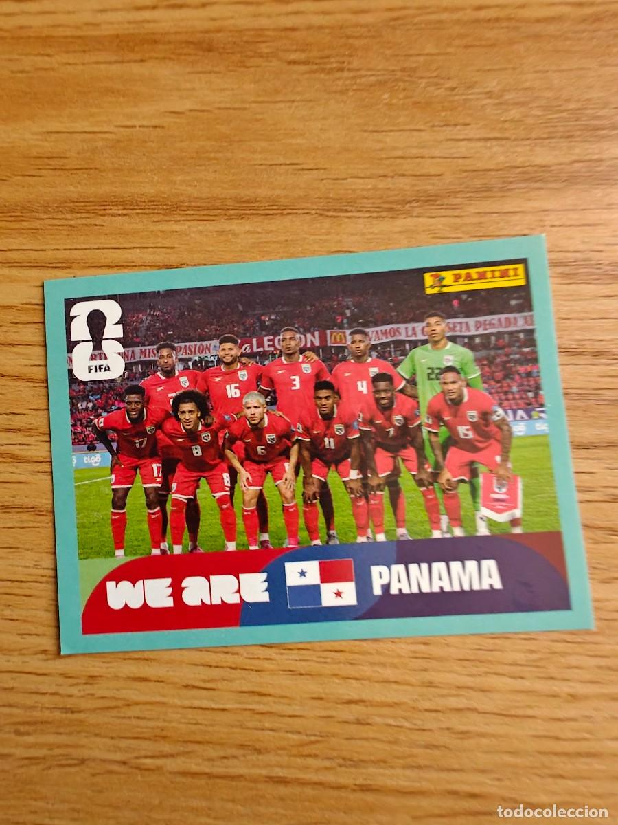Coleccionismo deportivo: Foto Equipo PAN 13 Sticker Panini FIFA World Cup 2026 Panama Mundial Cromo