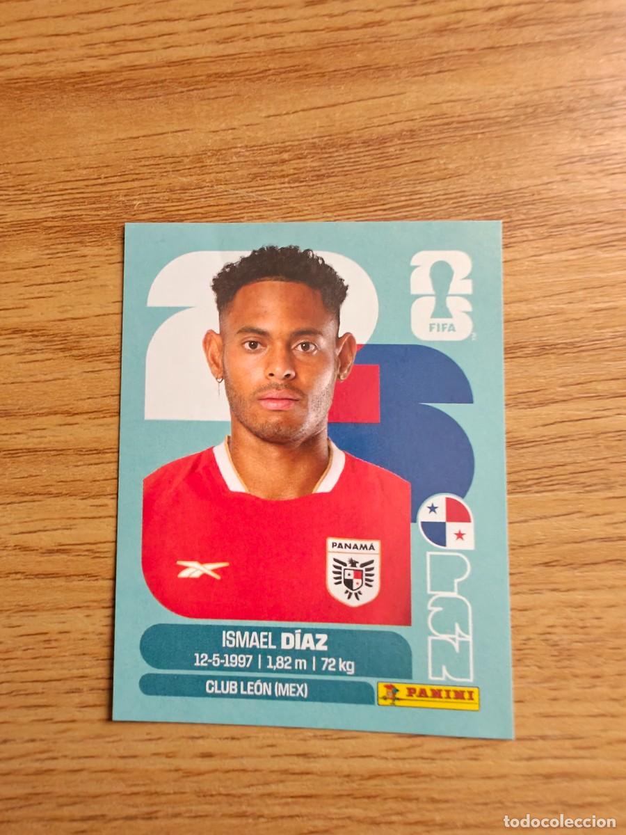 Coleccionismo deportivo: Ismael D&iacute;az PAN 16 Sticker Panini FIFA World Cup 2026 Panama Base Mundial Cromo