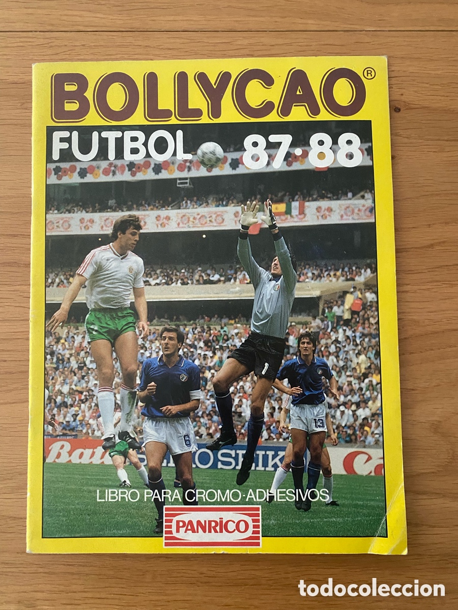 Sports collectibles: Album Pantico Bollycao f&uacute;tbol liga espa&ntilde;ola temporada 87-88 - 1987 - 1988