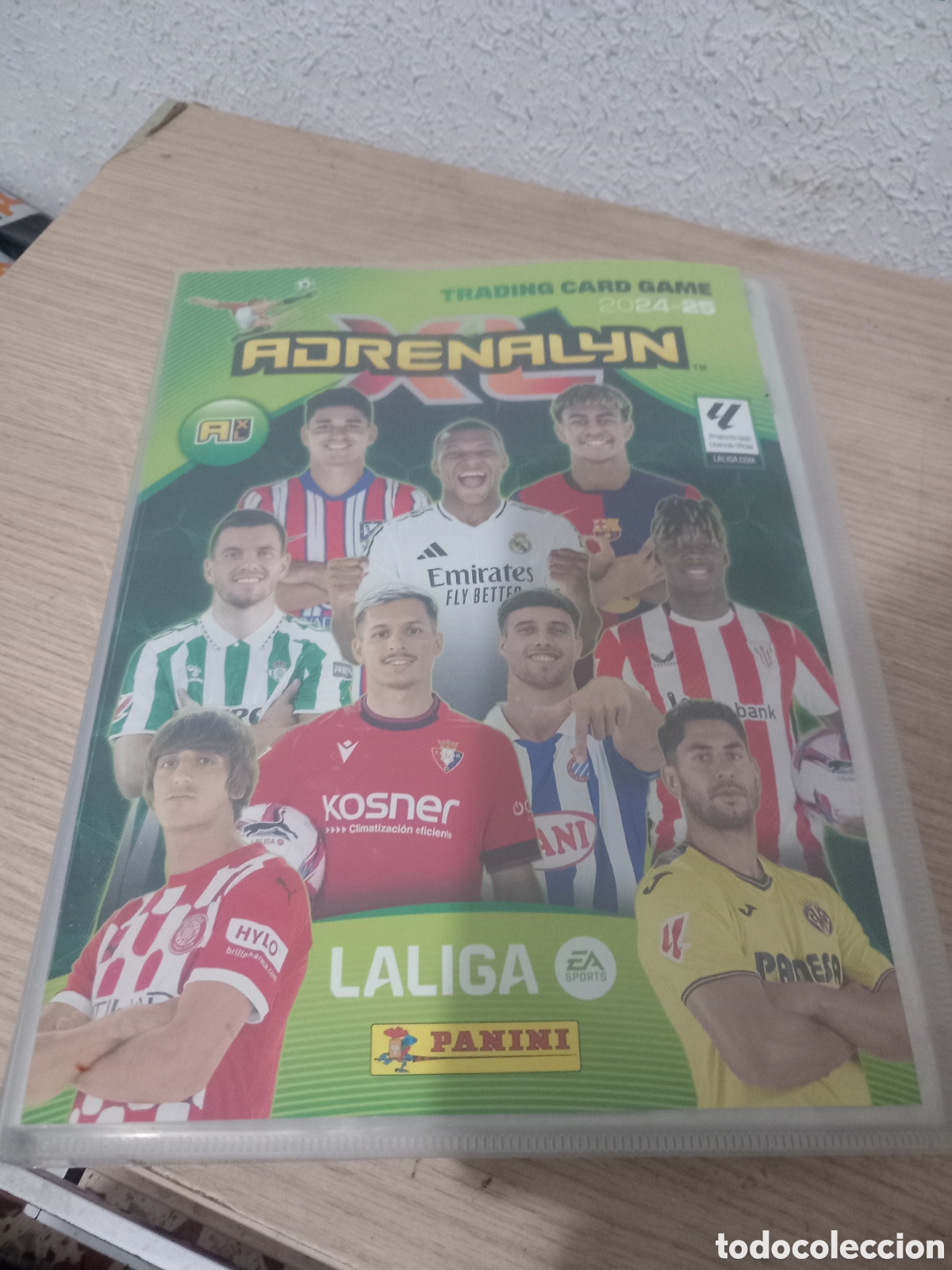Coleccionismo deportivo: ADRENALYN 24/25 CON 280 CROMOS,,VER FOTOS