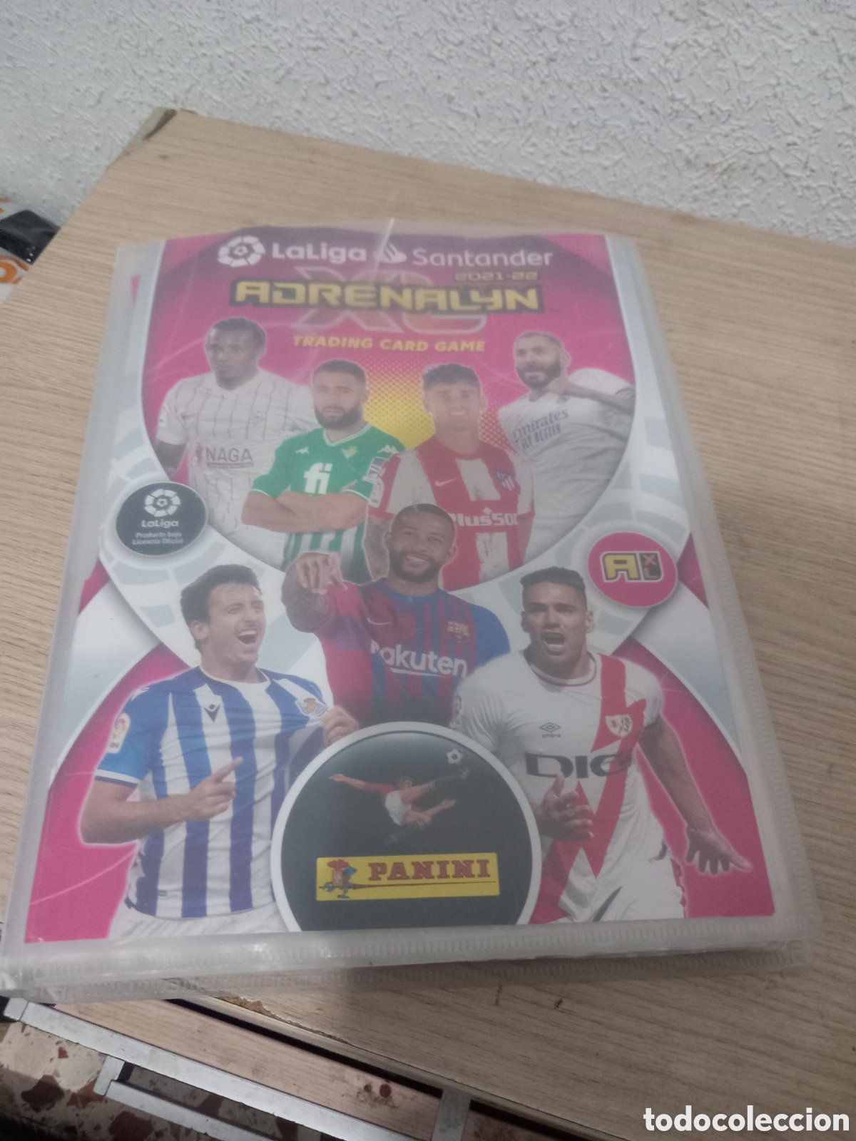 Coleccionismo deportivo: ADRENALYN 21/22 CON 310 CROMOS,,VER FOTOS