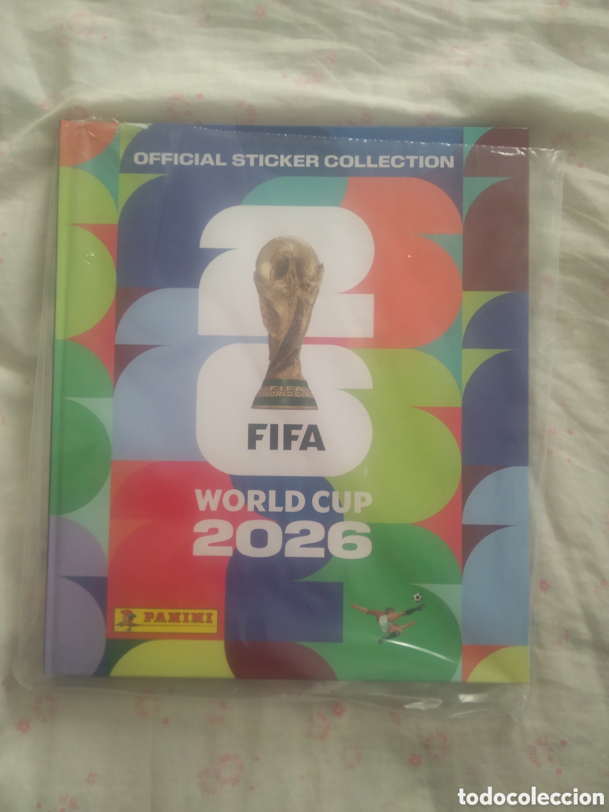Collezionismo sportivo: ALBUM VACIO TAPA DURA CROMO FUTBOL PANINI ADRENALYN MUNDIAL 2026 WORLD CUP HARDCOVER