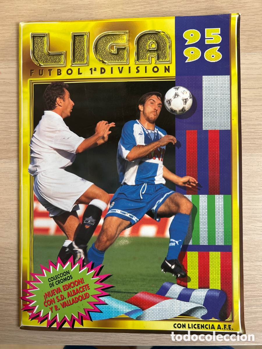 Collezionismo sportivo: &Aacute;lbum cromos liga 1a divisi&oacute;n editorial Este incompleto
