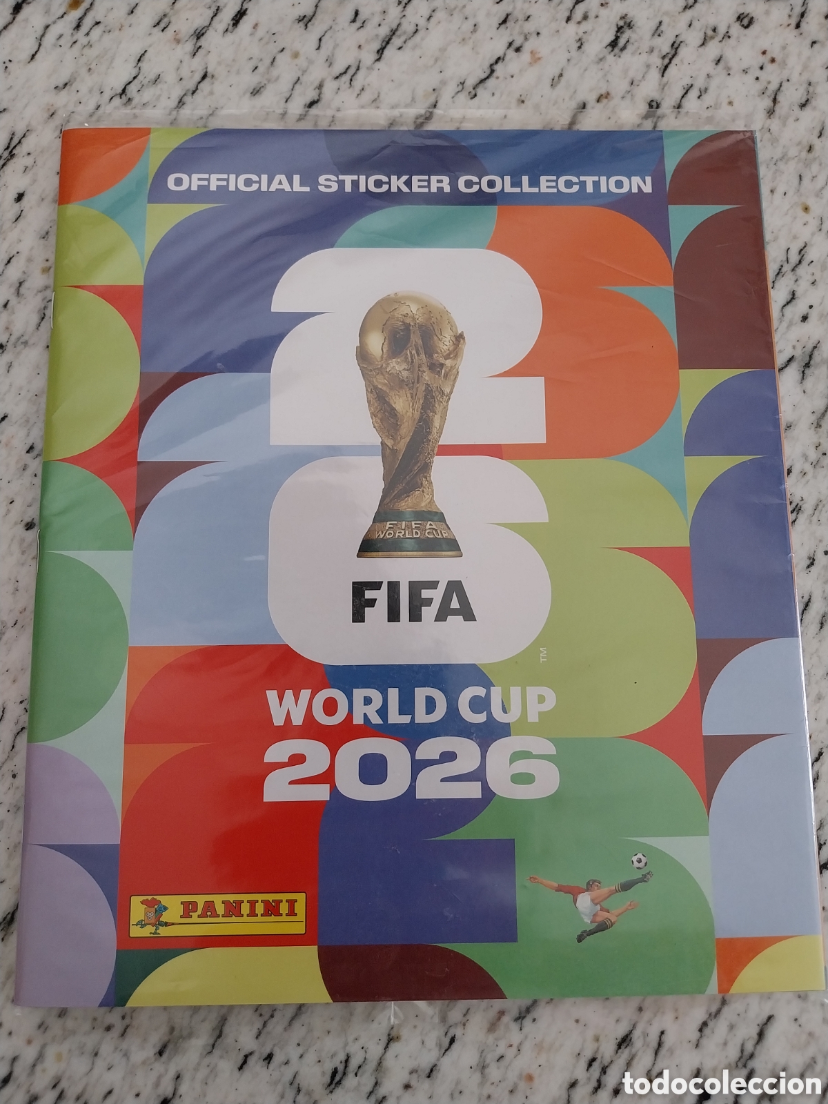 Coleccionismo deportivo: Album de Cromos FIFA WORLD CUP 2026