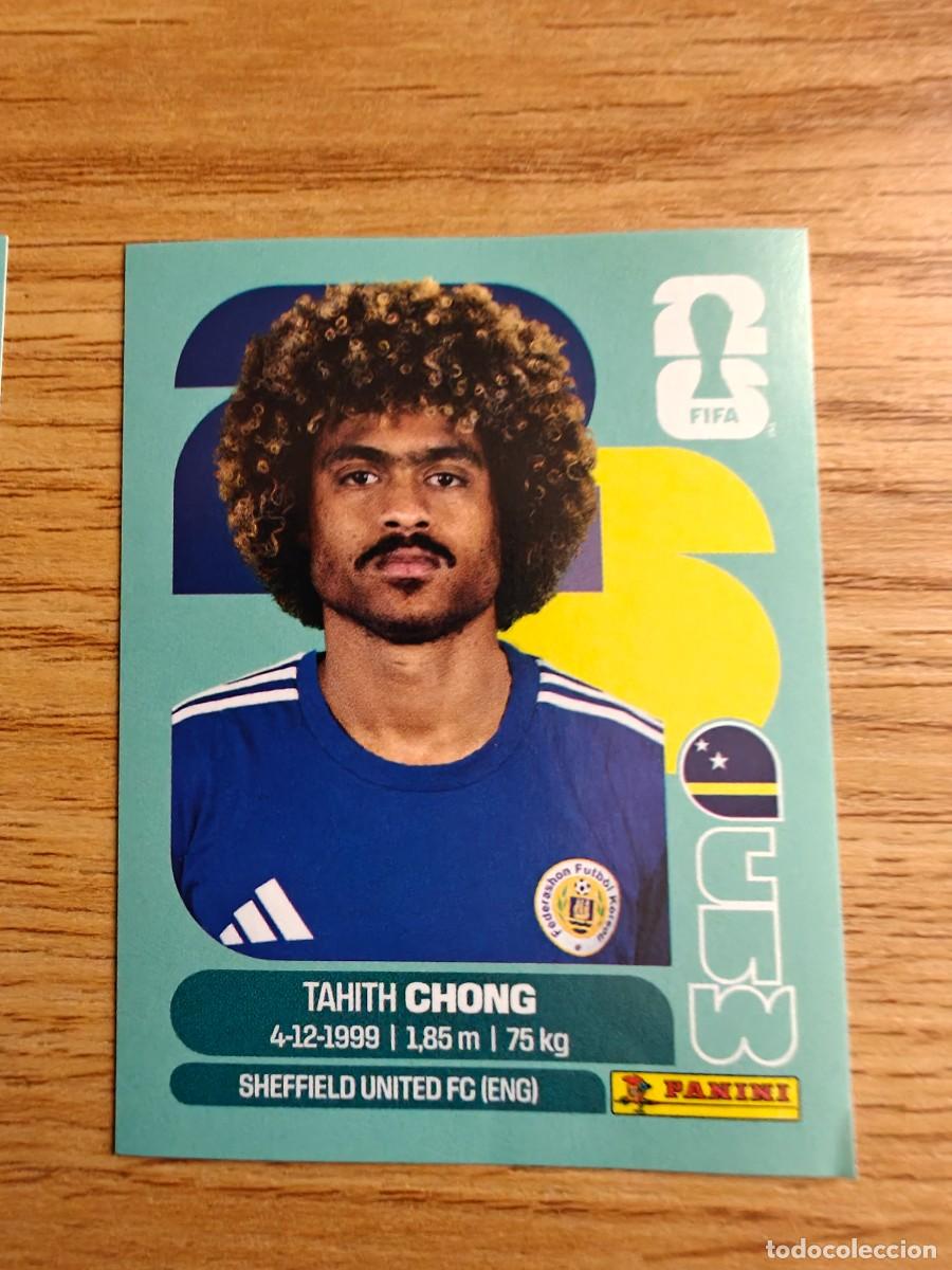 Collezionismo sportivo: Tahith Chong CUW 14 Sticker Panini FIFA World Cup 2026 Curacao Base Mundial Cromo