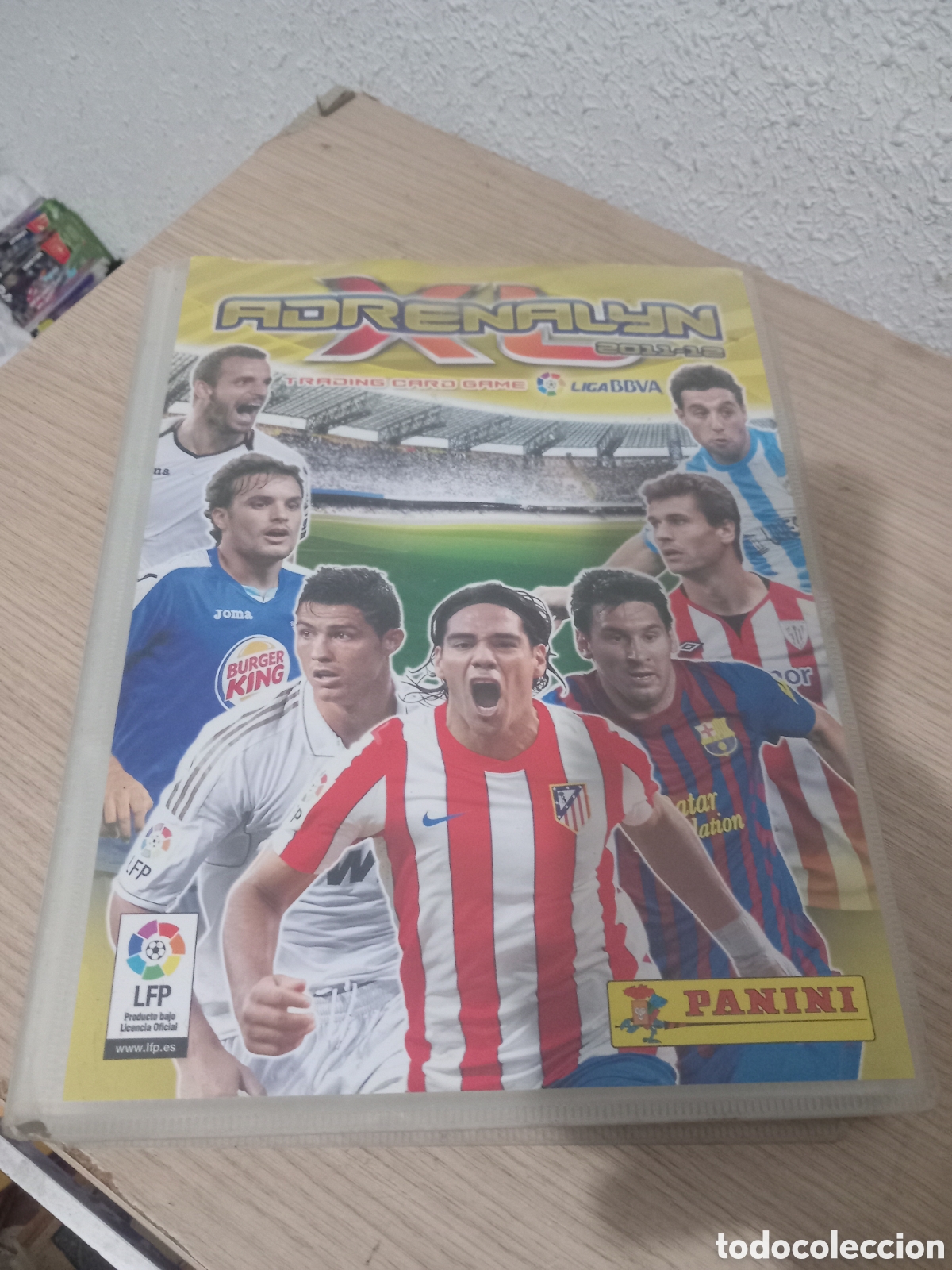 Coleccionismo deportivo: ADRENALYN 11/12 CON 240 CROMOS,,VER FOTOS