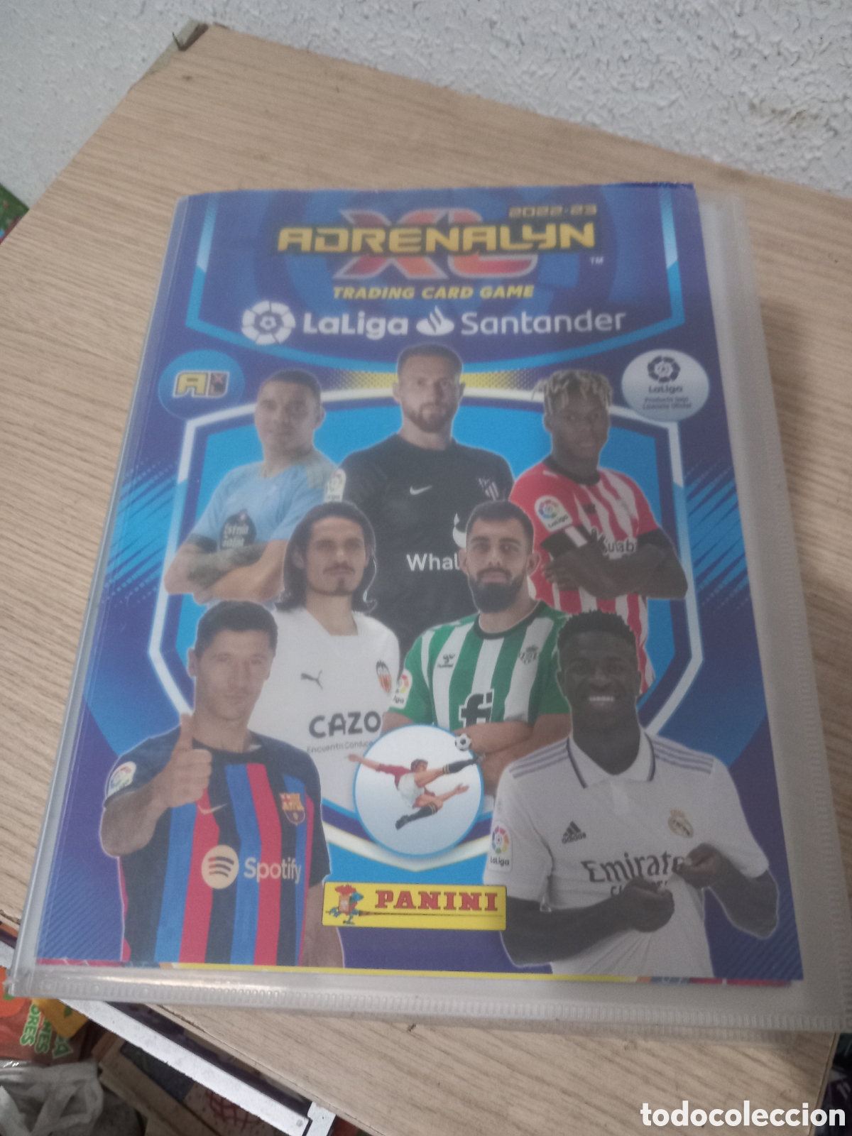 Coleccionismo deportivo: ADRENALYN 22/23 CON 380 CROMOS,,VER FOTOS
