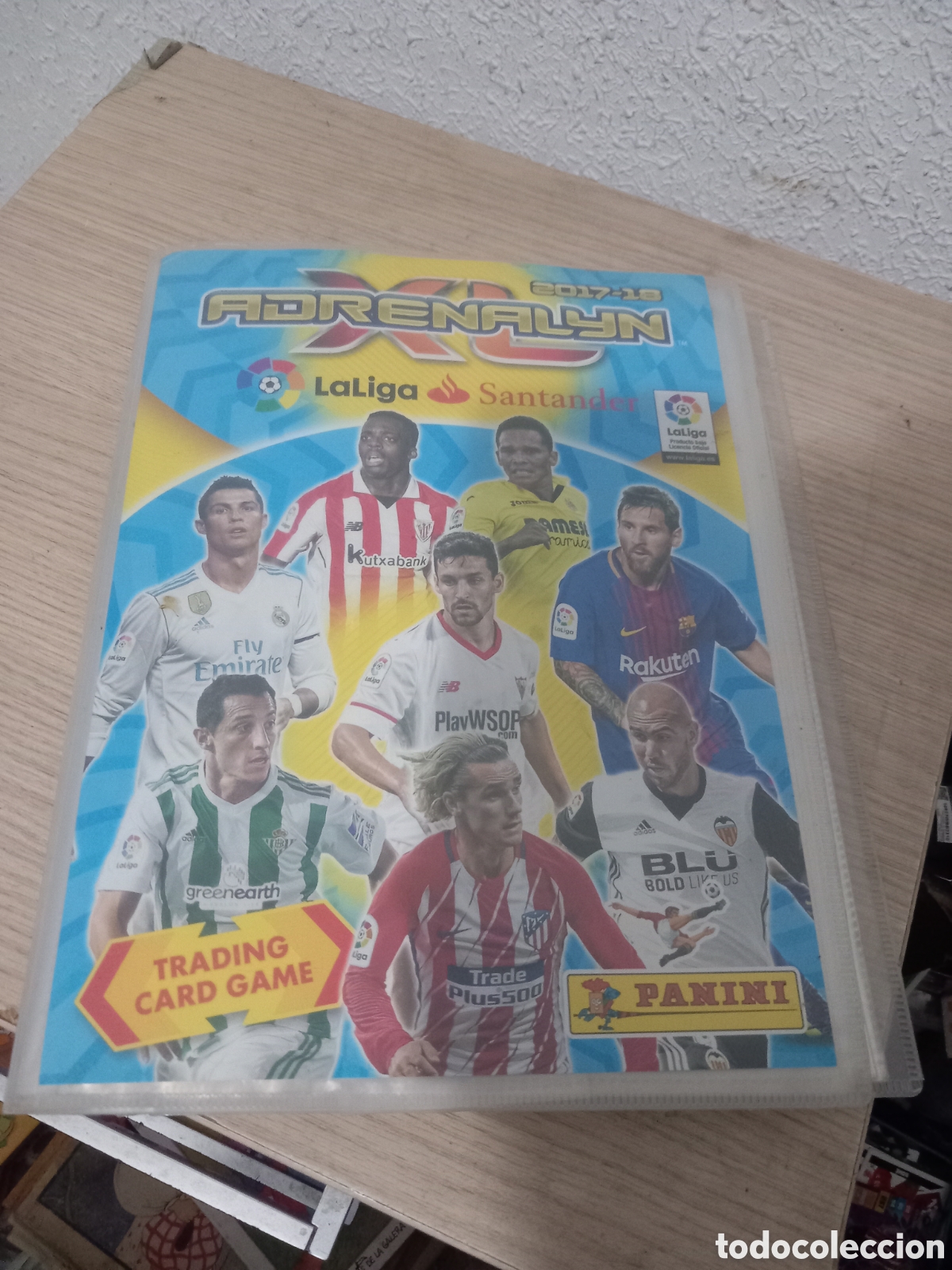 Coleccionismo deportivo: ADRENALYN 17/18 CON 340 CROMOS,,VER FOTOS