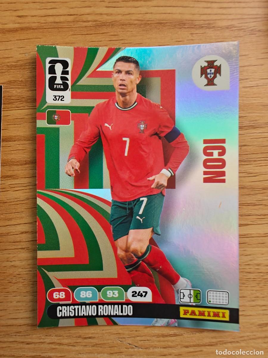 Collectionnisme sportif: Cristiano Ronaldo 372 Panini FIFA World Cup 26 Portugal Mundial Adrenalyn XL 2026