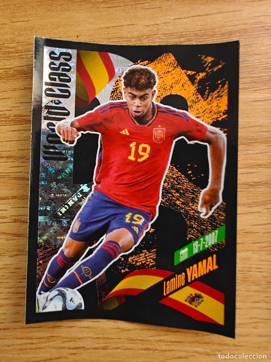 Collectionnisme sportif: Lamine Yamal 383 Fifa World Class 2024 Rising Star Espa&ntilde;a