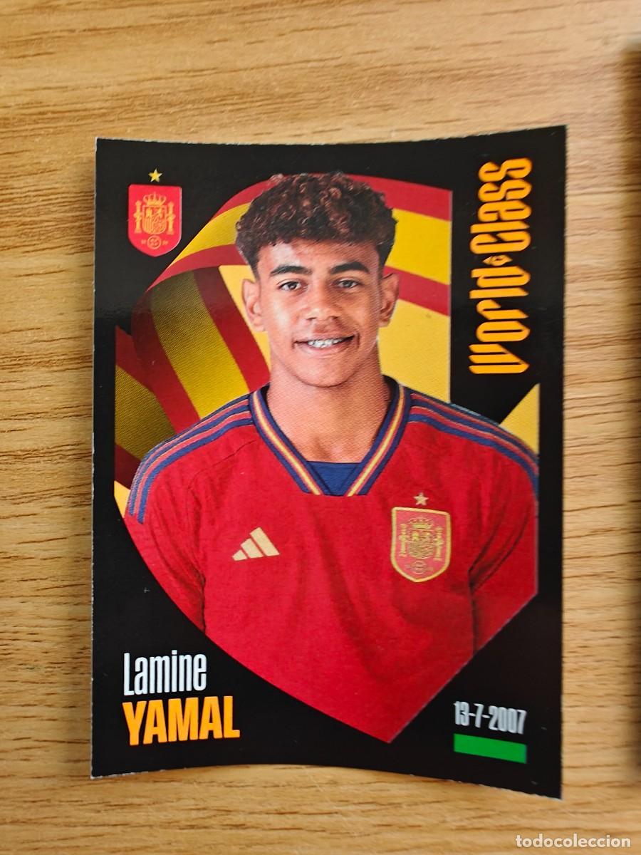 Collectionnisme sportif: Lamine Yamal 324 Fifa World Class 2024 Espa&ntilde;a
