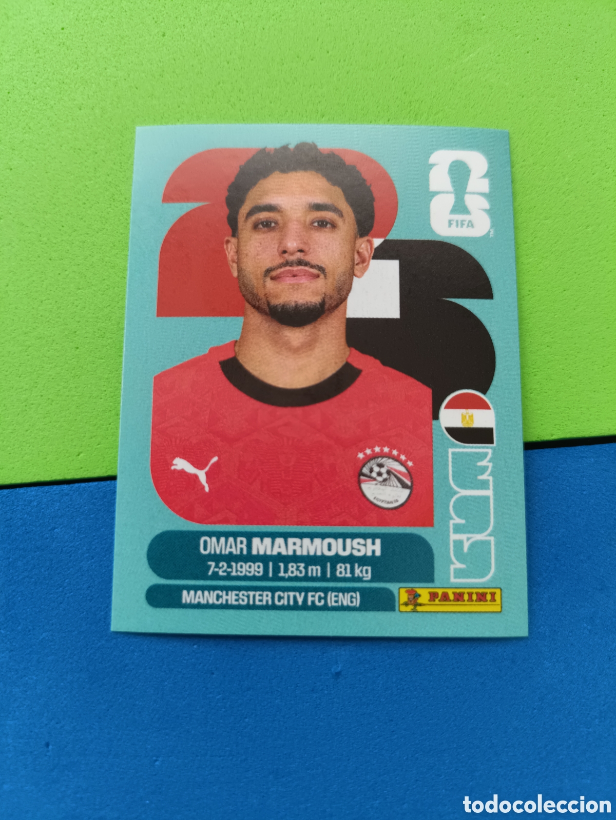 Coleccionismo deportivo: Panini Mundial Fifa World cup 2026 26 sticker - EGY 20 Marmoush