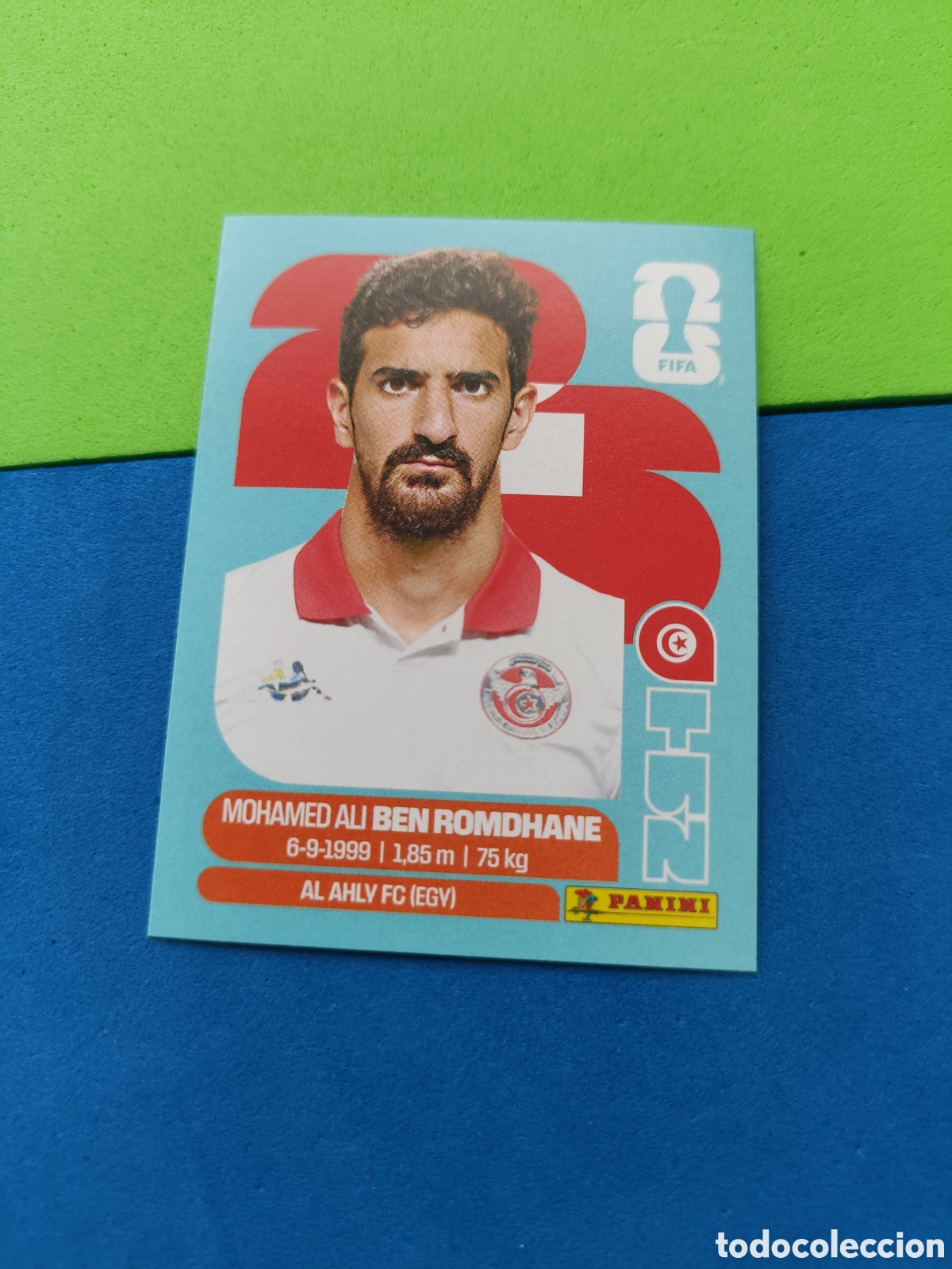 Coleccionismo deportivo: Panini Mundial Fifa World cup 2026 26 sticker - TUN 12 Ben Romdhane
