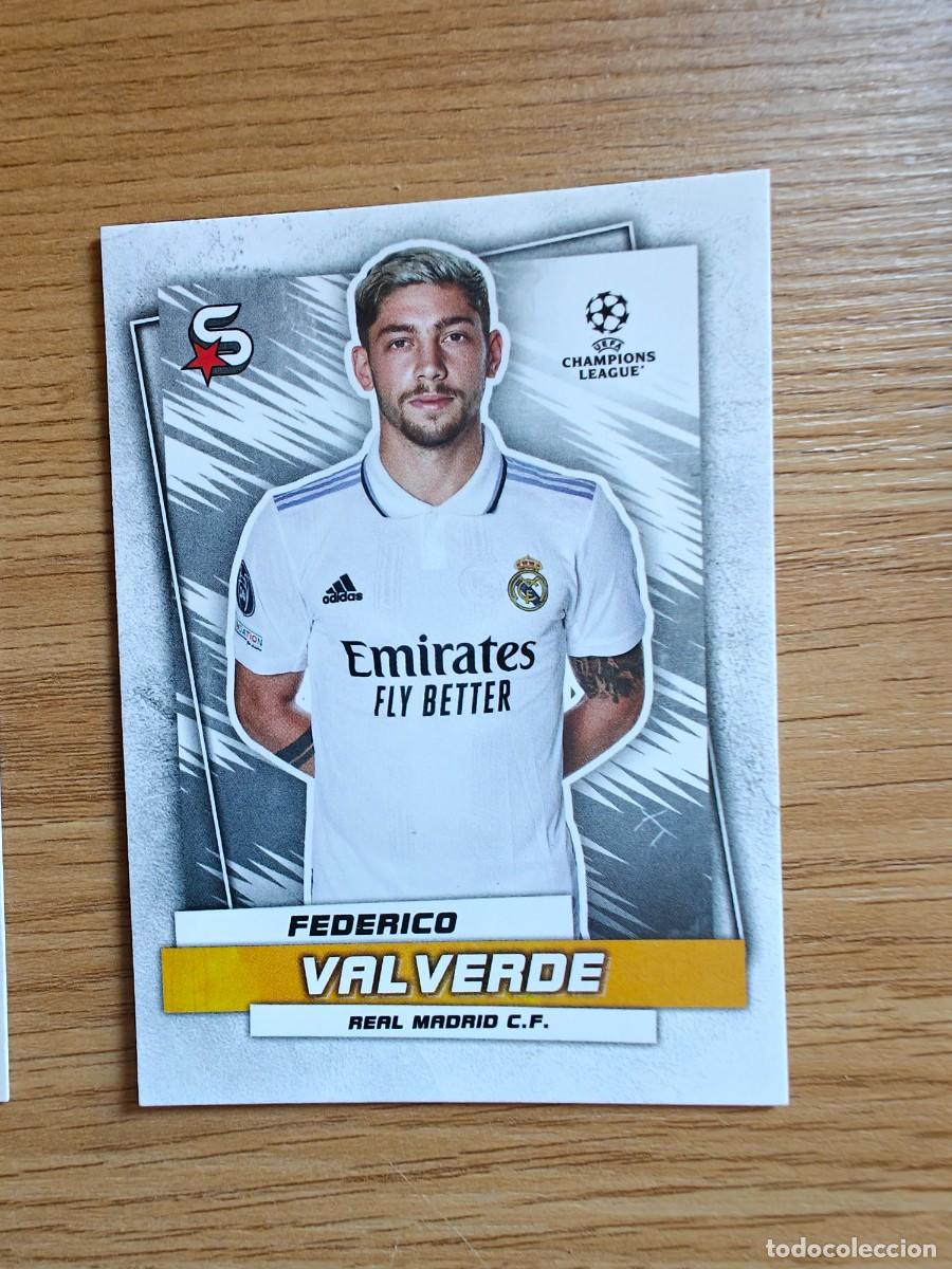 Collezionismo sportivo: Federico Valverde 44 Superstars 22 23 Real Madrid Junior 2023 2024