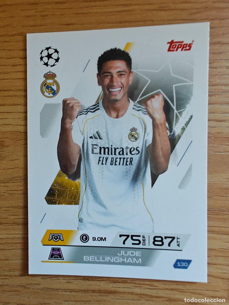 Collezionismo sportivo: Jude Bellingham 130 Match Attax 25 26 Real Madrid 2025 2026