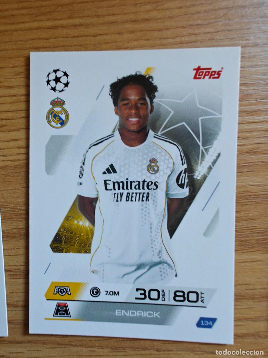Collezionismo sportivo: Endrick 134 Match Attax 25 26 Real Madrid 2025 2026