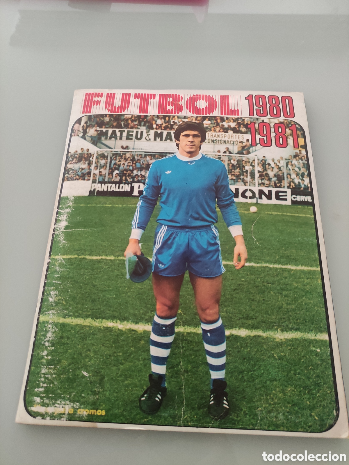 Sports collectibles: Album fher temporada 80/81