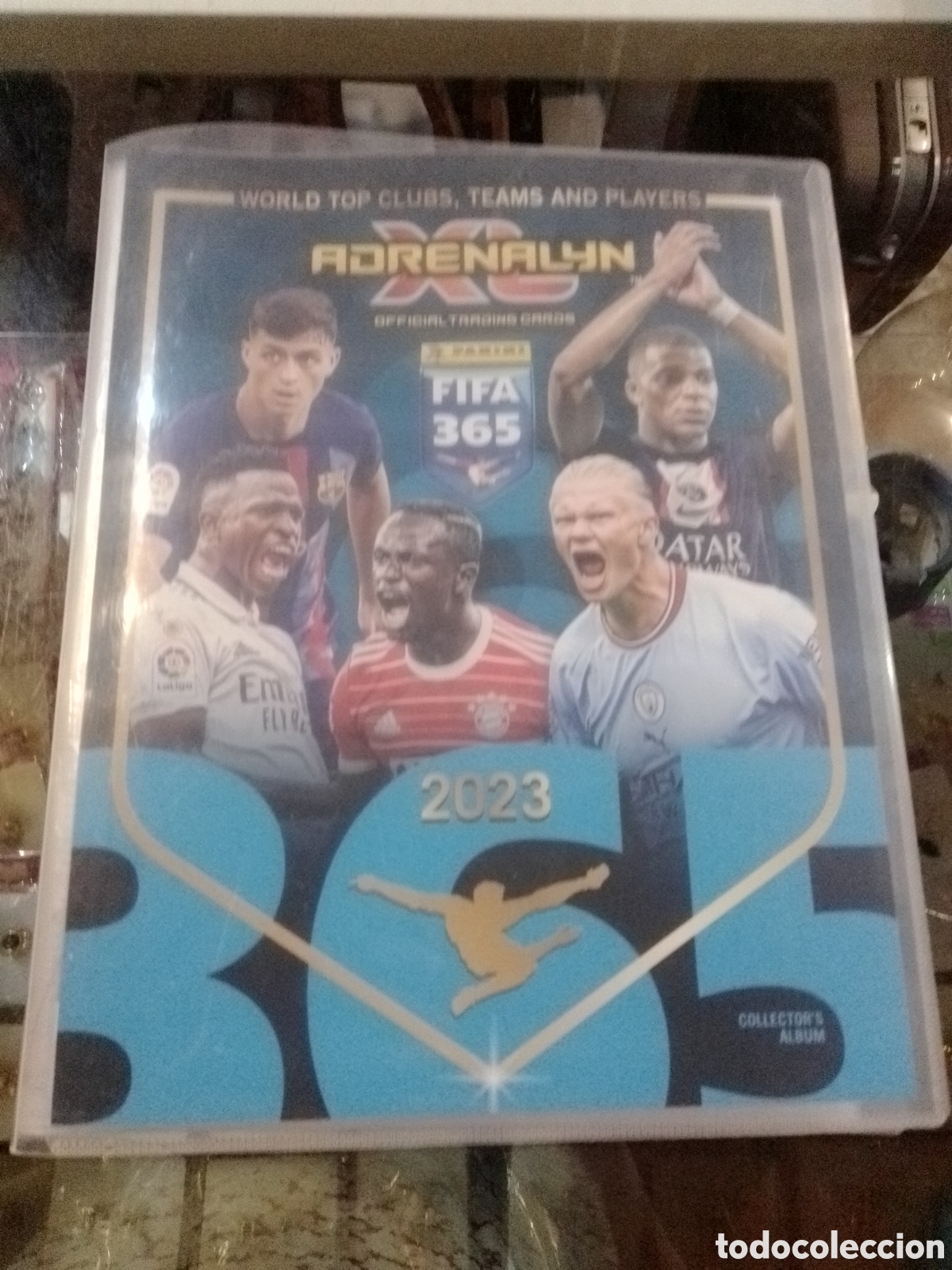 Coleccionismo deportivo: Album cromos f&uacute;tbol Adrenalyn XL FIFA 2023