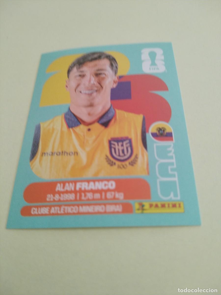 Colecionismo desportivo: CROMO MUNDIAL 2026 - ECUADOR ECU 10