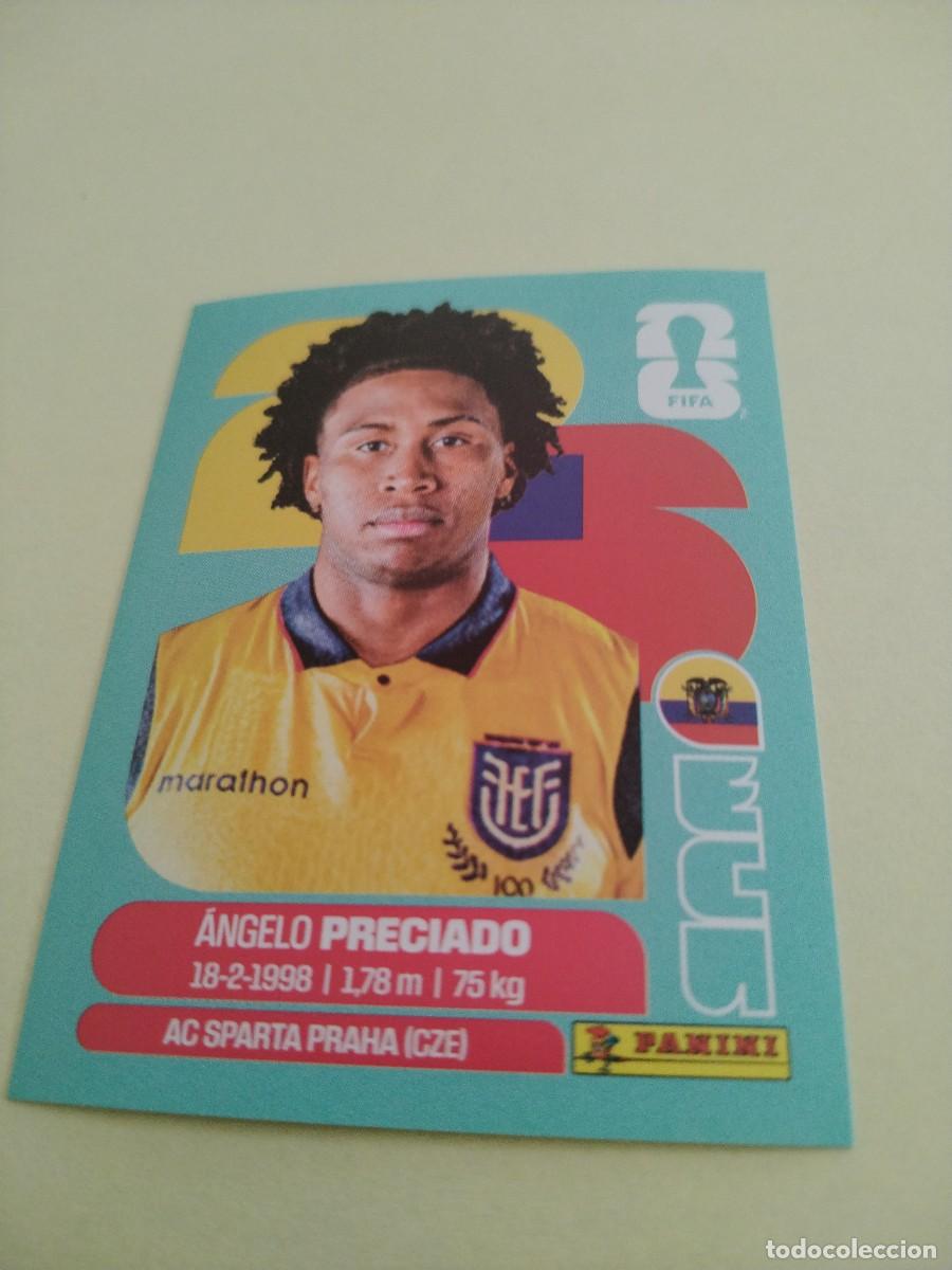 Colecionismo desportivo: CROMO MUNDIAL 2026 - ECUADOR ECU 7