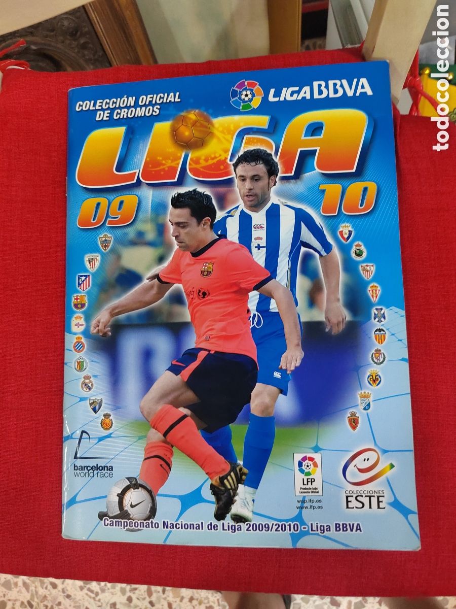 Sports collectibles: &Aacute;lbum de f&uacute;tbol 09 10 este